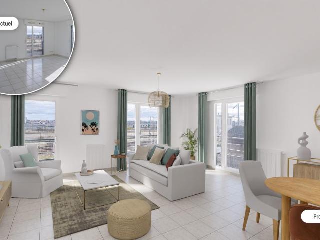 Appartement 3 pièces 77 m²