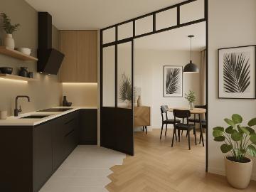 Appartement 3 pièces 77 m²