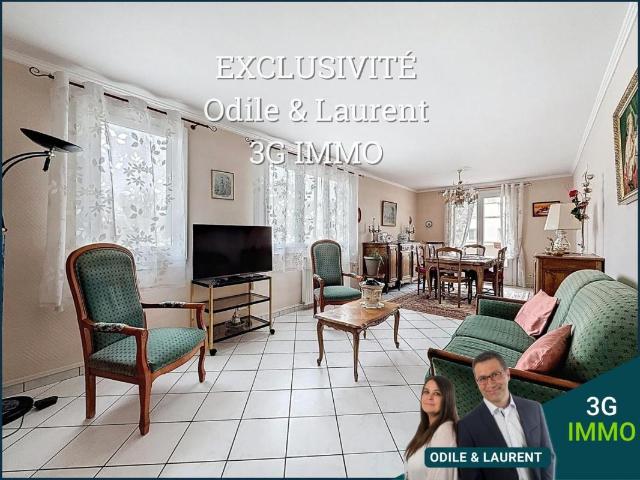 Appartement 3 pièces 77 m²
