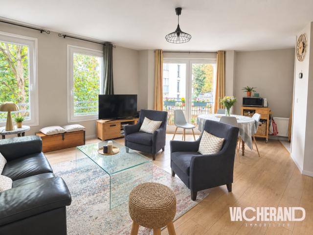 Appartement 3 pièces 77 m²
