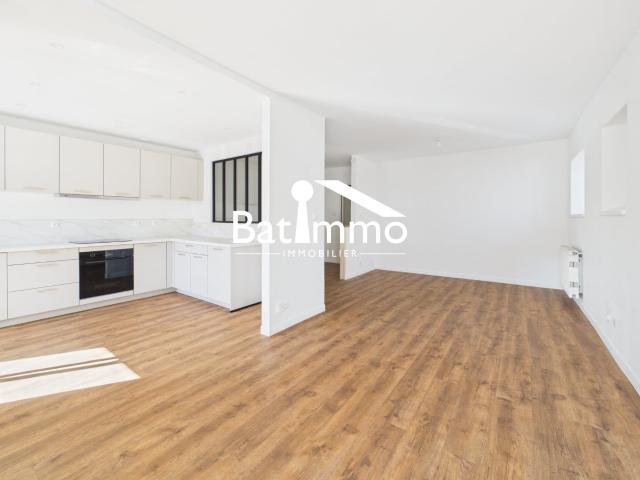 Appartement 3 pièces 77 m²
