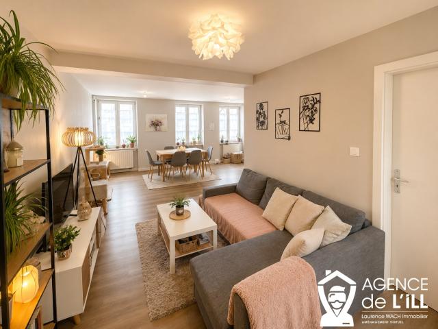 Appartement 3 pièces 77 m²