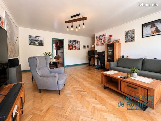 Appartement 3 pièces 77 m²