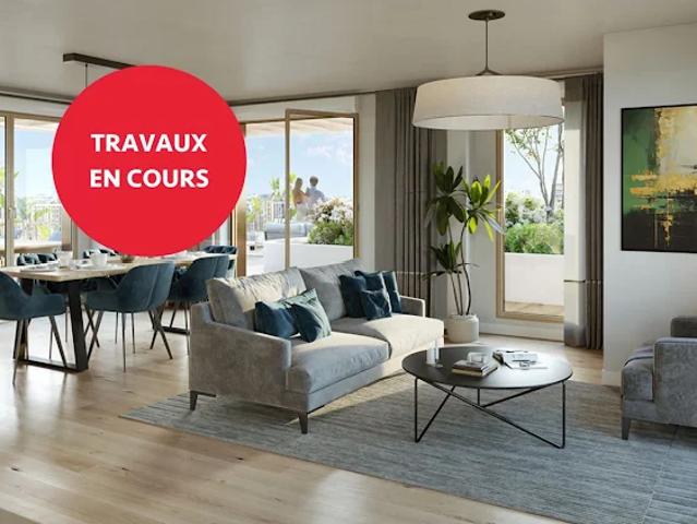 Appartement 3 pièces 74 m2