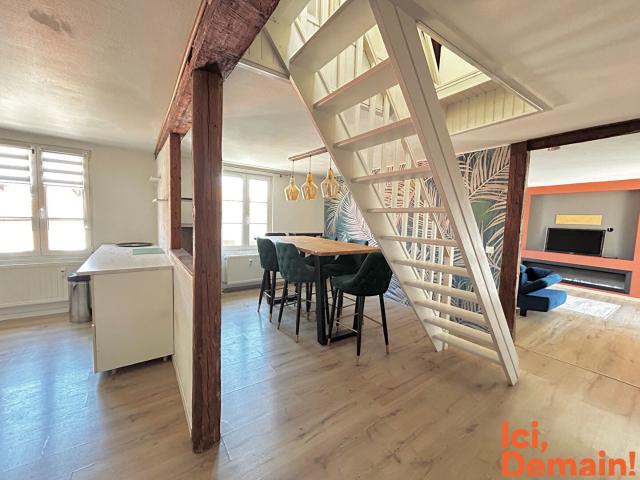 Appartement 3 pièces 74 m²
