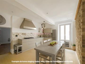 Appartement 3 pièces 74 m²