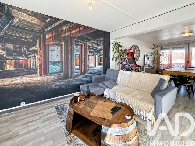 Appartement 3 pièces 74 m²