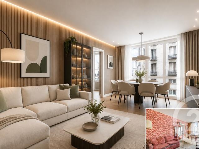 Appartement 3 pièces 74 m²
