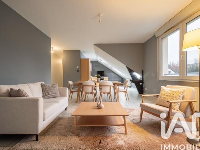 Appartement 3 pièces 74 m²