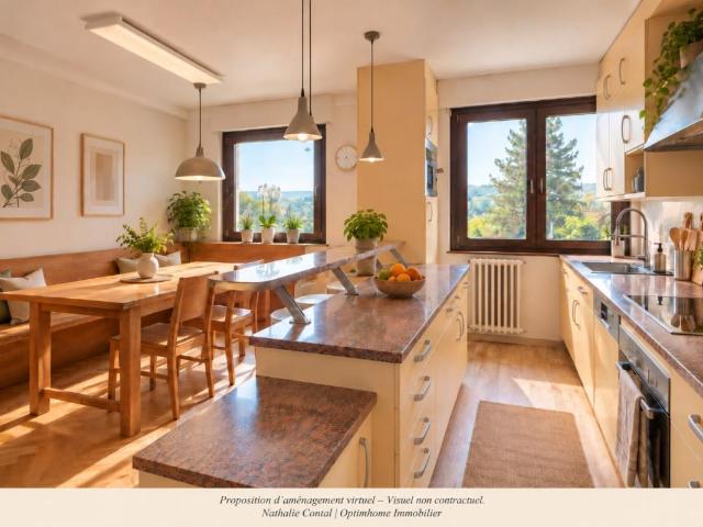 Appartement 3 pièces 74 m²