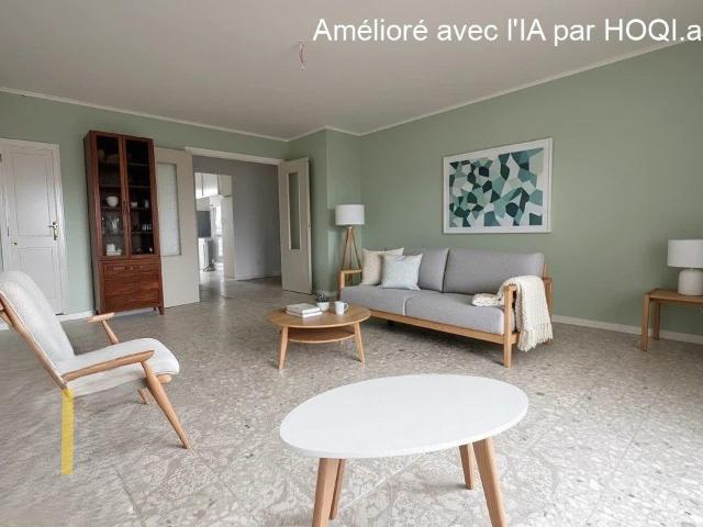 Appartement 3 pièces 74 m²