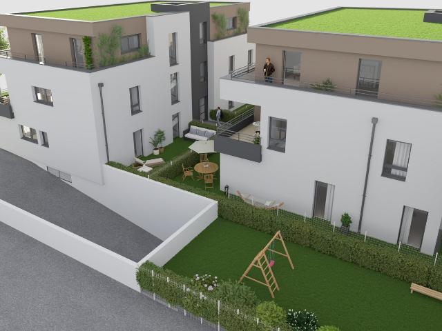 Appartement 3 pièces 74 m²