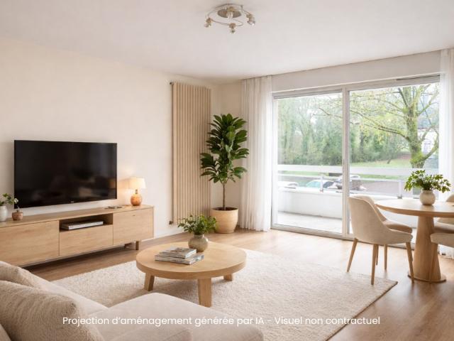 Appartement 3 pièces 74 m²