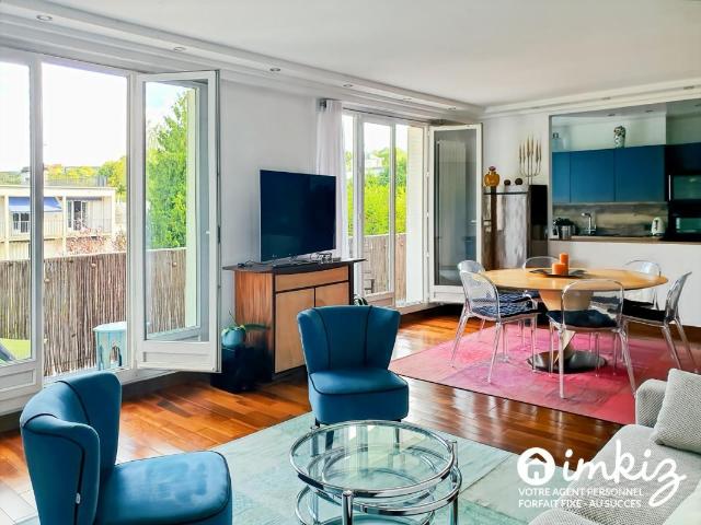Appartement 3 pièces 74 m²