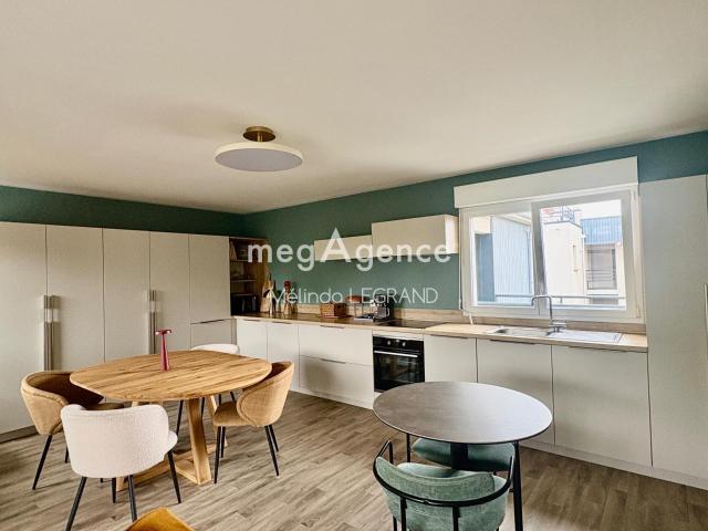 Appartement 3 pièces 74 m²