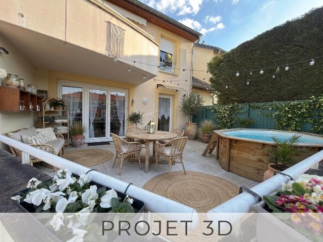 Appartement 3 pièces 74 m²
