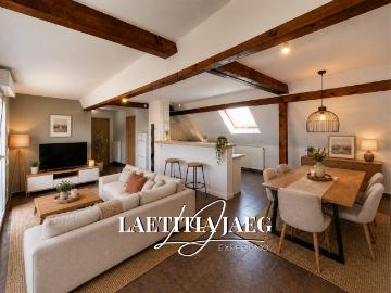 Appartement 3 pièces 74 m²