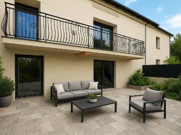 Appartement 3 pièces 74 m²