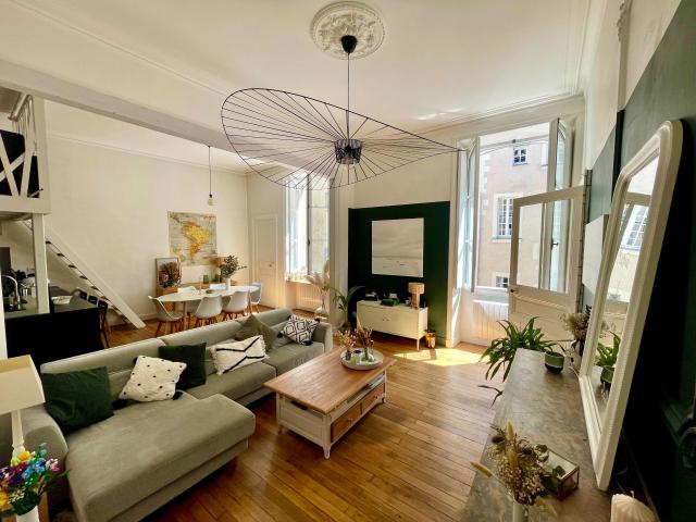 Appartement 3 pièces 74 m²