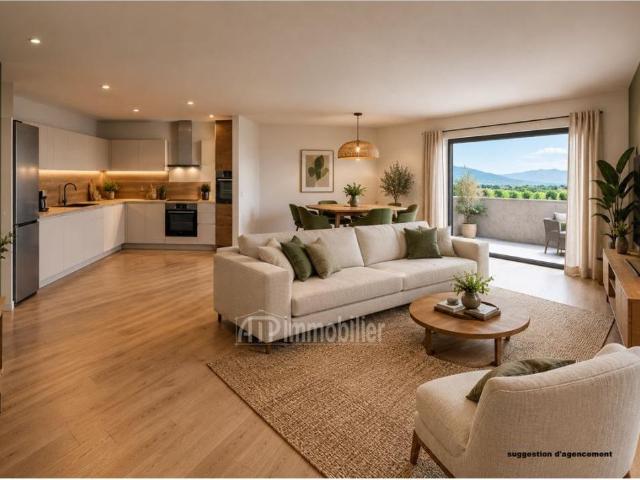 Appartement 3 pièces 74 m²