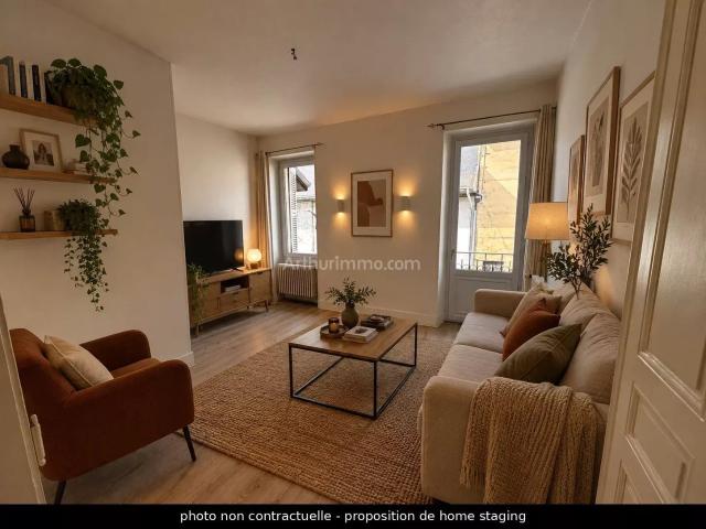 Appartement 3 pièces 74 m²