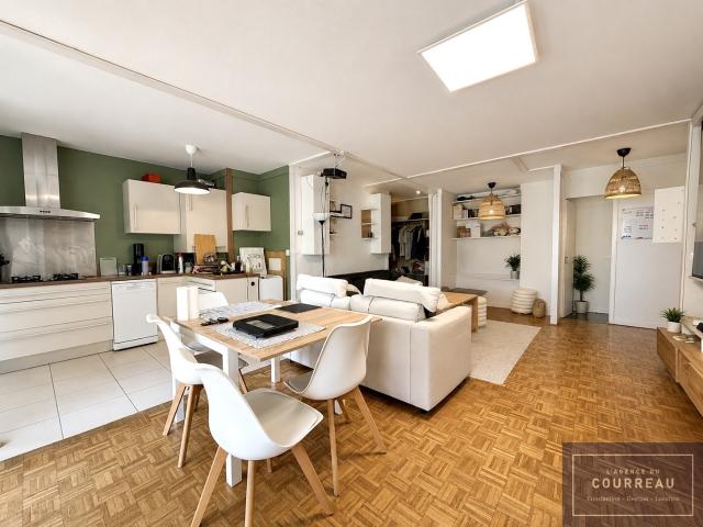 Appartement 3 pièces 74 m²