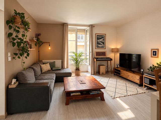 Appartement 3 pièces 74 m²