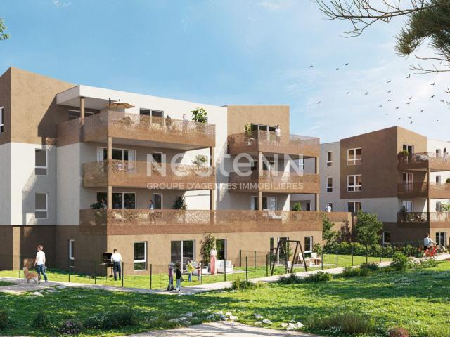 Appartement 3 pièces 74 m²
