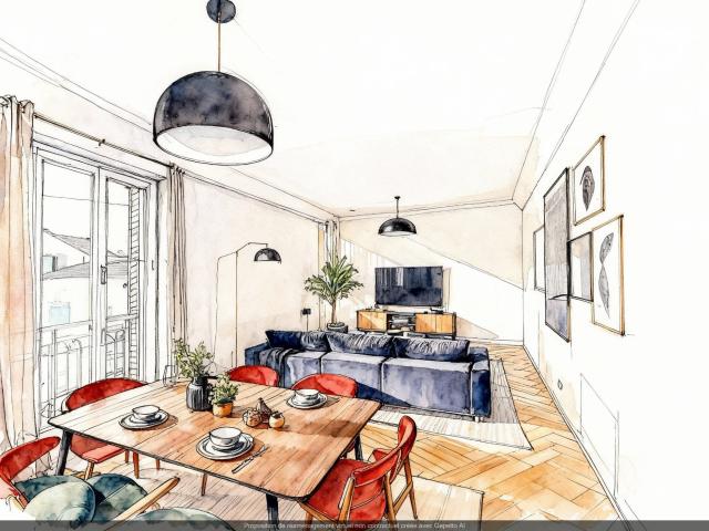 Appartement 3 pièces 74 m²