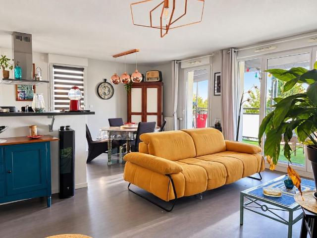 Appartement 3 pièces 74 m²