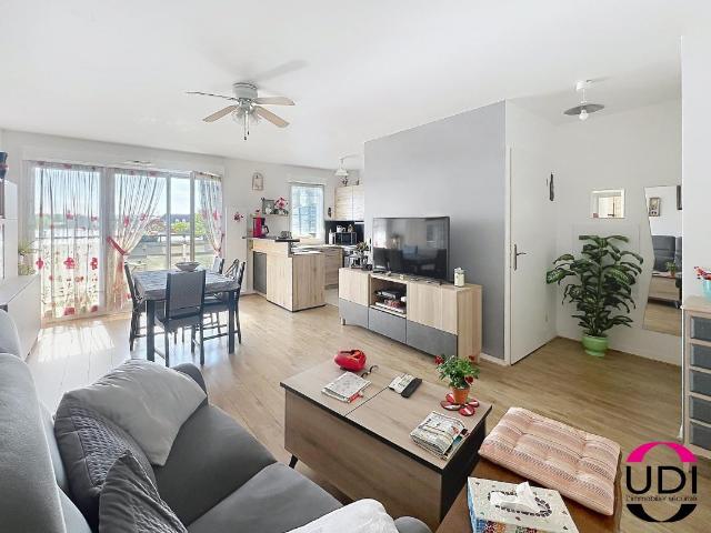 Appartement 4 pièces 74 m²