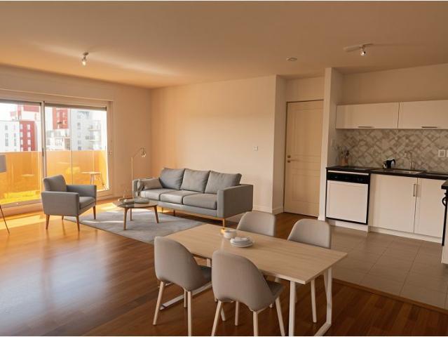 Appartement 3 pièces 74 m²