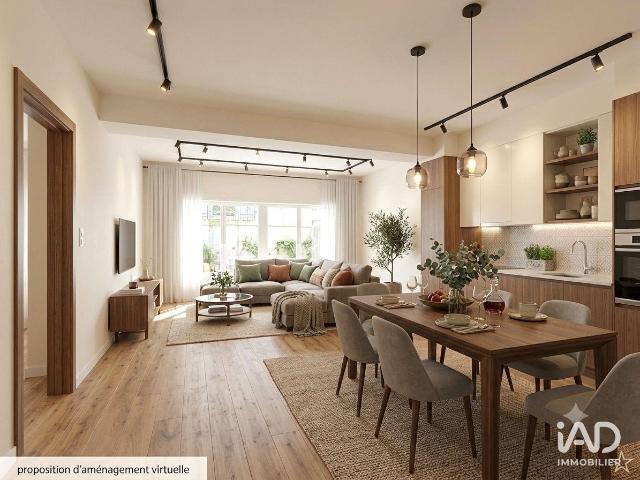 Appartement 3 pièces 74 m²