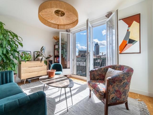 Appartement 3 pièces 74 m²