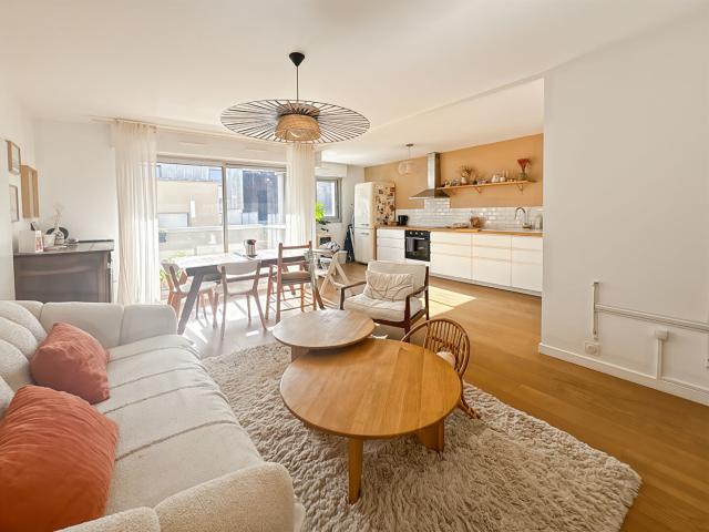 Appartement 3 pièces 74 m²
