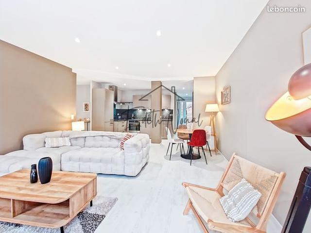 Appartement 3 pièces 74 m²