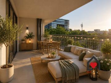 Appartement 3 pièces 74 m²