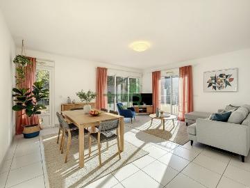 Appartement 3 pièces 74 m²