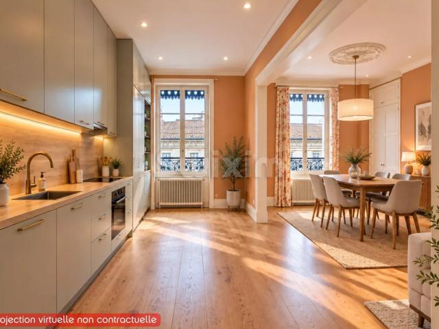 Appartement 3 pièces 74 m²