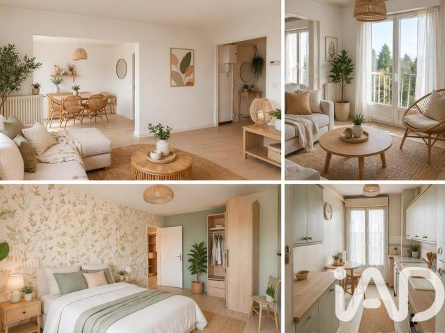 Appartement 3 pièces 74 m²
