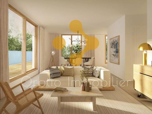 Appartement 3 pièces 74 m²
