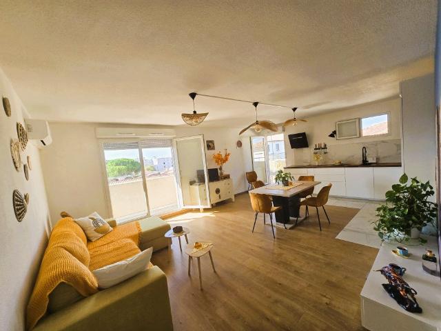 Appartement 3 pièces 74 m²