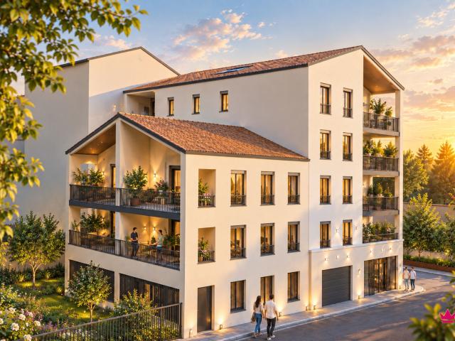 Appartement 3 pièces 74 m²