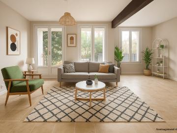 Appartement 3 pièces 75 m²