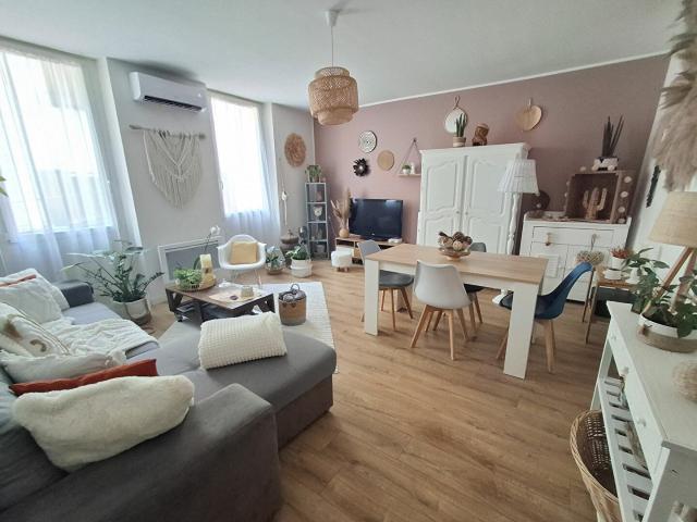 Appartement 3 pièces 75 m²