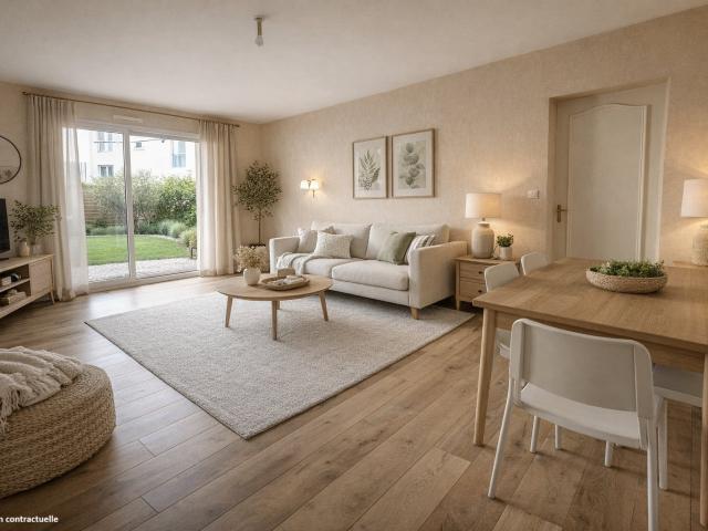 Appartement 3 pièces 75 m²