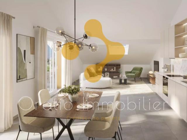 Appartement 3 pièces 75 m²