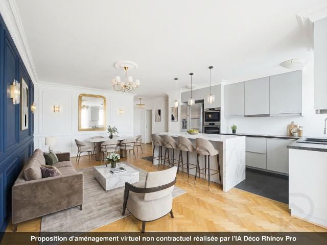 Appartement 3 pièces 75 m²