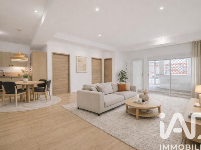 Appartement 3 pièces 75 m²