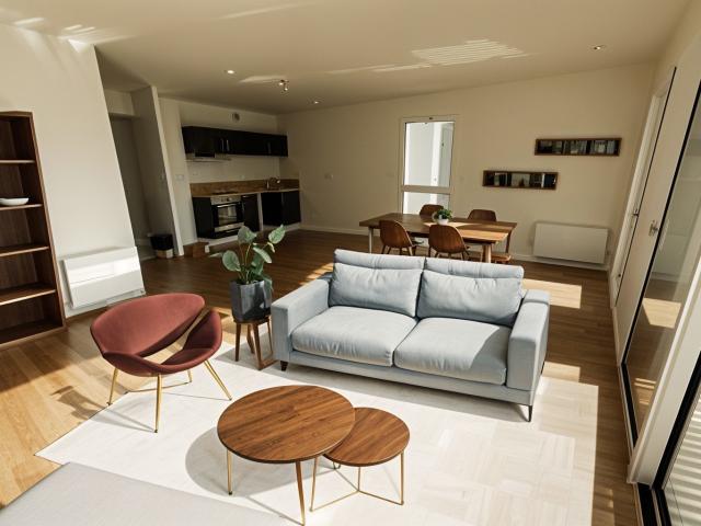 Appartement 3 pièces 75 m²